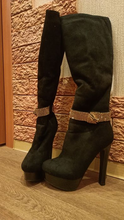 Сапоги женские Ботфорты