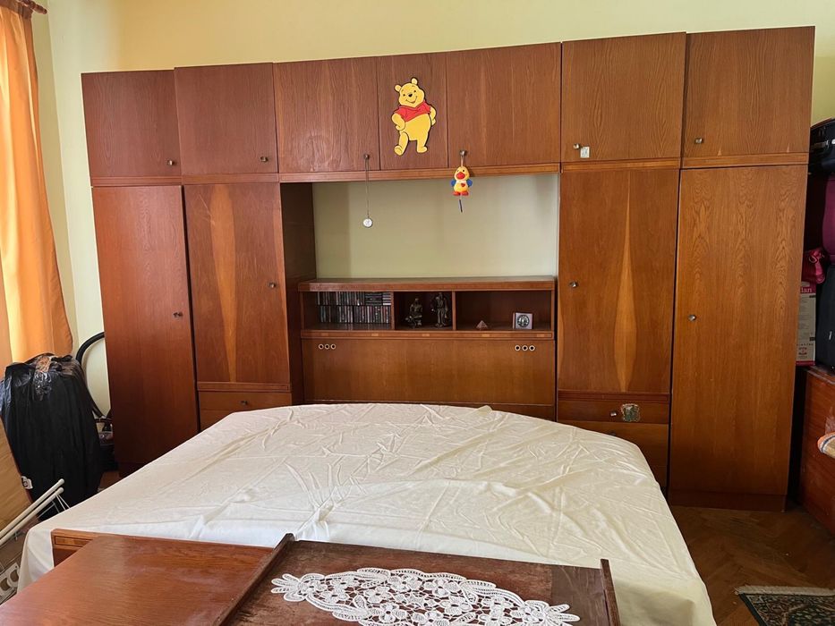 Mobila si pat dublu GRATIS / DONATIE