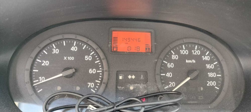 Logan Van 2008 - 1.5 diesel - 150.000 km reali