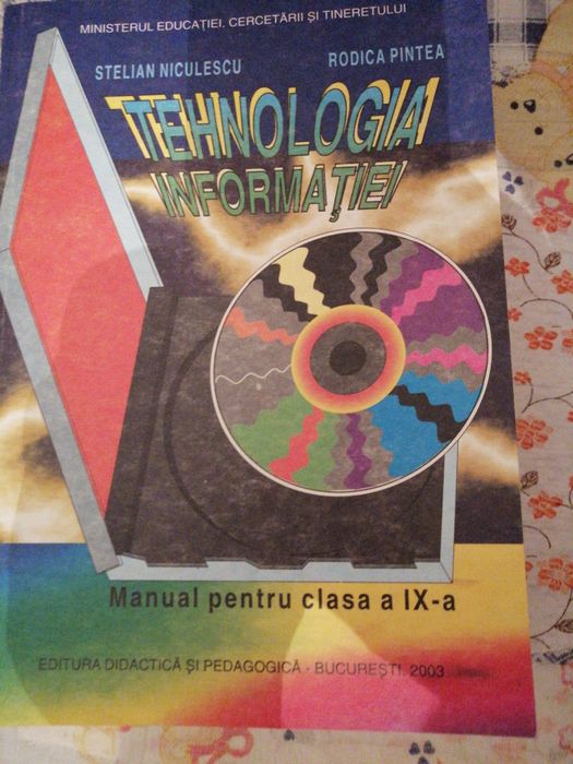 Manuale școlare învățământ