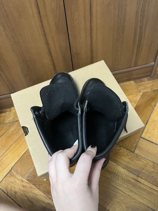 ghete din piele cu toc Lasocki marimea 40