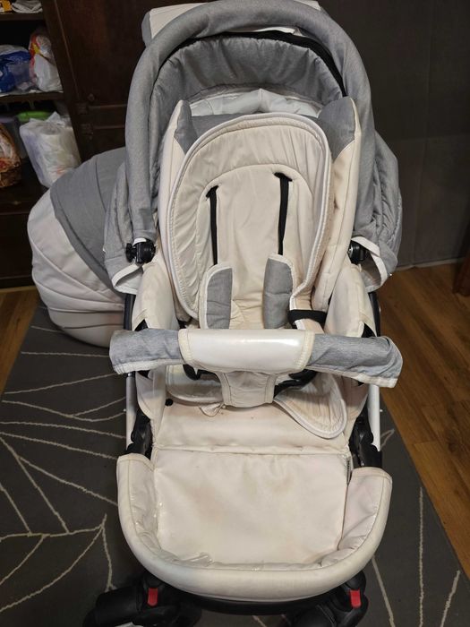 Бебешка количка Retrus Dynamic 2 в 1