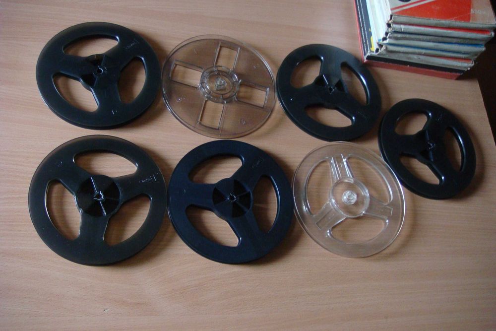 AMPEX  ( катушки, магнитная лента, )