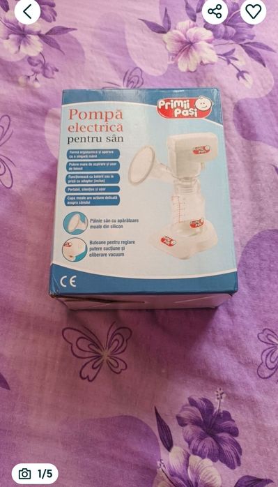 pompa pentru muls electrica