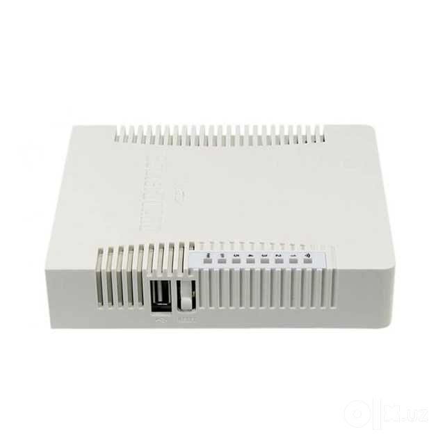 Wi-Fi роутер MikroTik hAP ac [RB962UiGS-5HacT2HnT]
