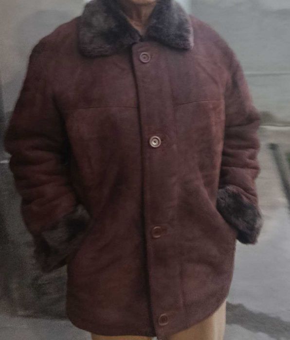 Дублёнка мужская в идеале