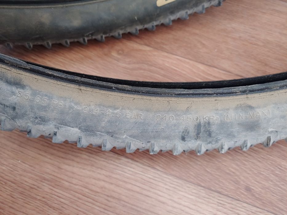 Продаются покрышки от велосипеда