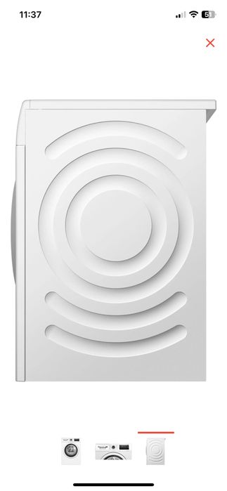 Стиральная машина bosch