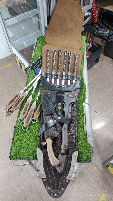 Шашлычные набор Pitbull