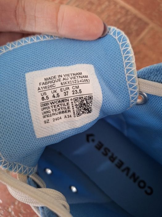 Converse, marimea 37