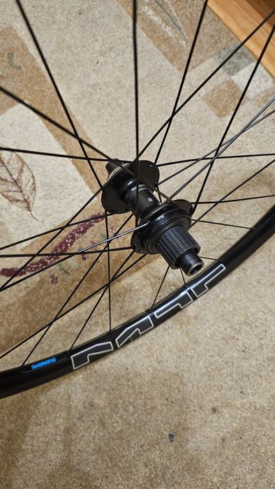 Roata spate mtb 29 Shimano MT620-Boost 12 viteze, microspline  12×148
