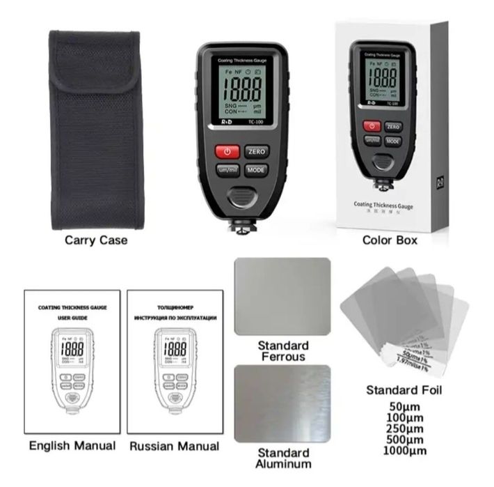 Толщиномер R&D TC-100