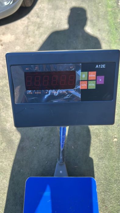 Весы электронные до 100 кг