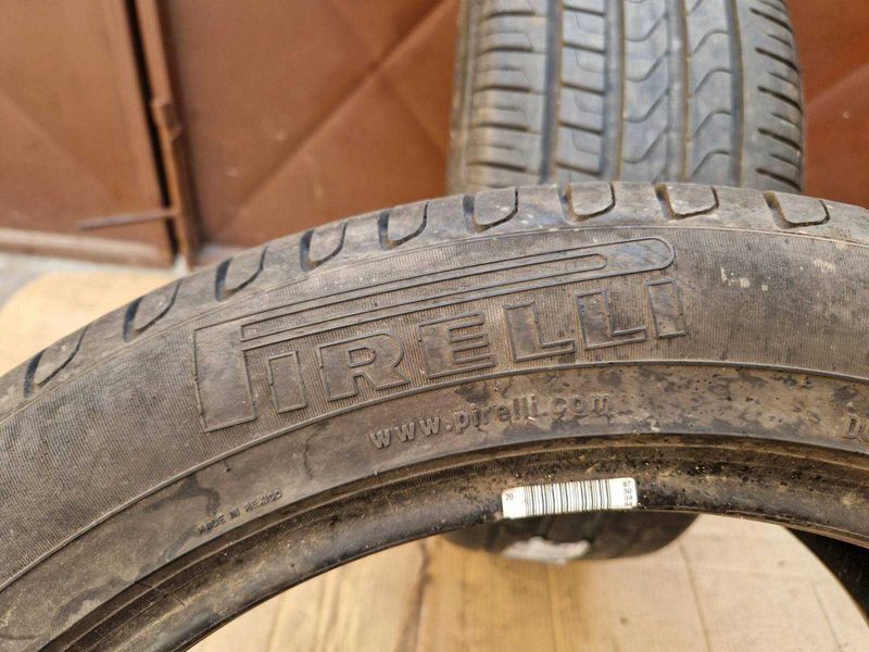 2 Pirelli R20 255/45
летни гуми
DOT1219