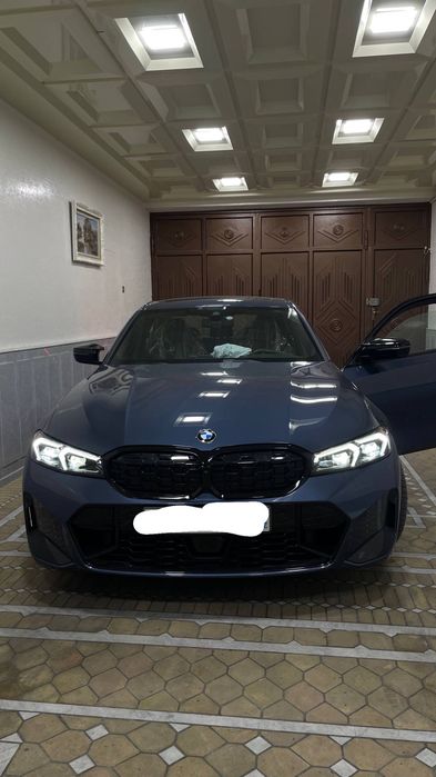 Bmw m340i почти новая своя сток