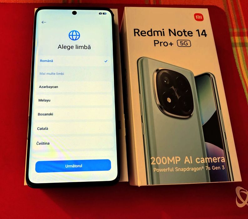 Smartphone Xiaomi Redmi Note 14 pro+