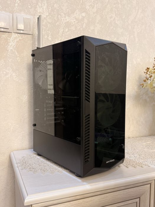 Игровой пк - i5 12400F, 3060ti, 1tb ssd, с гарантией