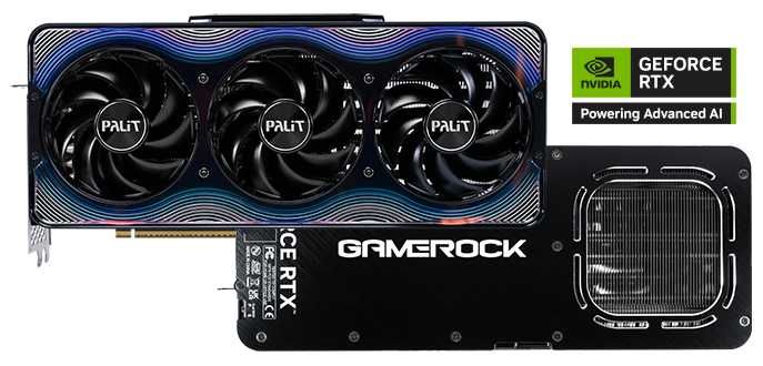Видео Карта Palit Gamerock RTX 5090 - не е OC.