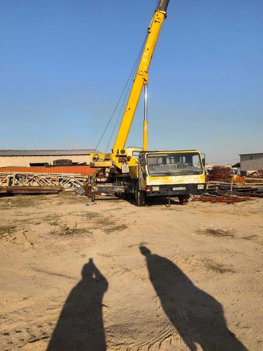 Услуги автокрана