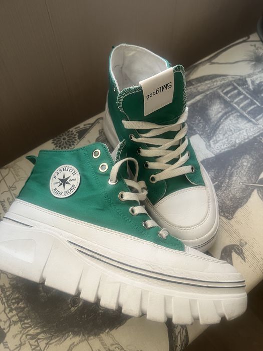 Кеды для девочки