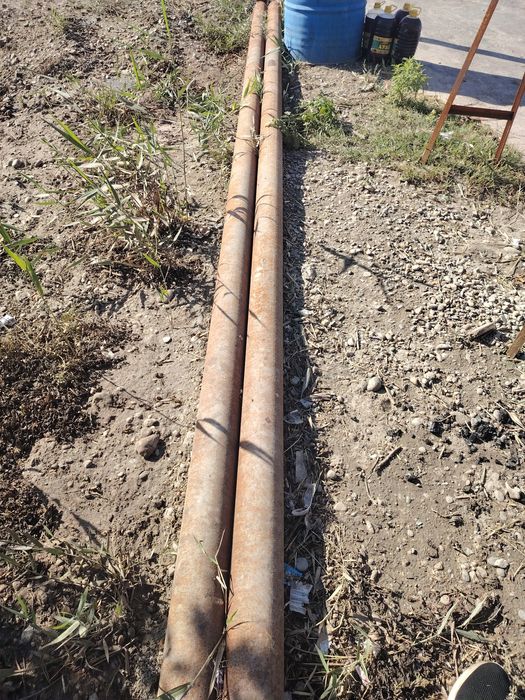 truba sotiladi 5 metrdan ikkalasi ham yangi ishlatilinmagan