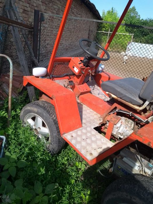 Продавам трактор ТКМ -15