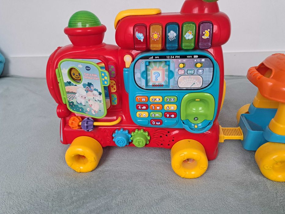 Детско влакче Fisher Price