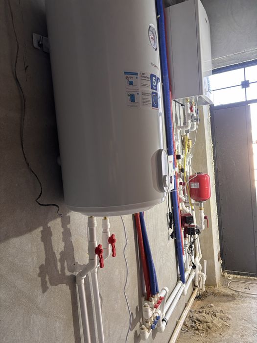 Сантехника Отопления Монтаж Канализасия Хизматлари