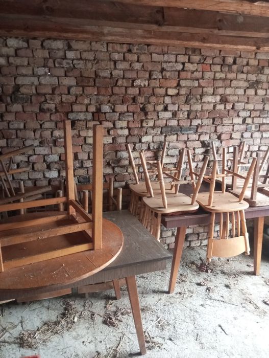 Разтегателни маси и столове!