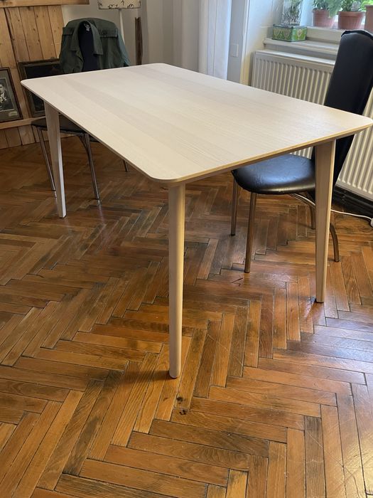 Vand masa Ikea Lisabo 140 x 78