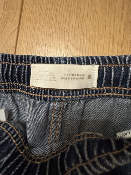 Детски дънки ZARA , размер 134