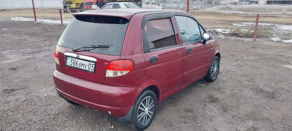 Матиз на автомате