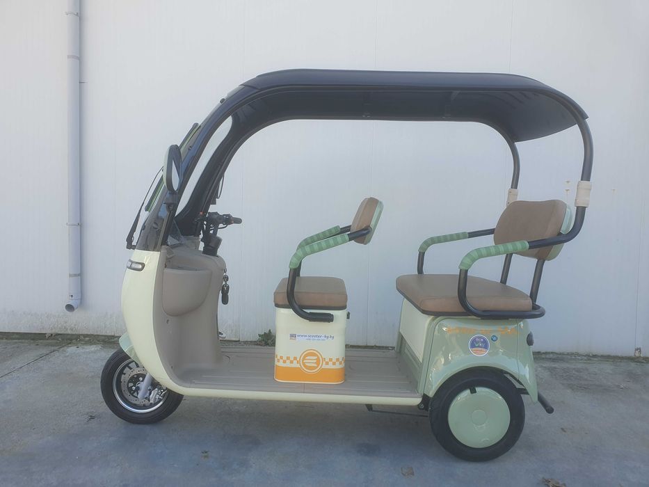 Електрическа триколка EcoWay XC с покрив