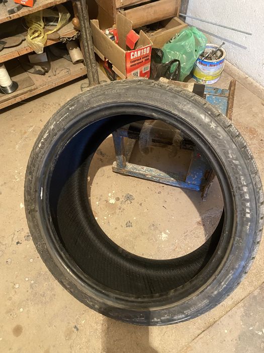 Шины разноширокие