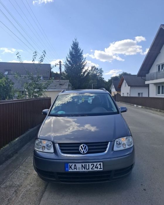 VOLKSWAGEN Touran 2007 — imagine 3