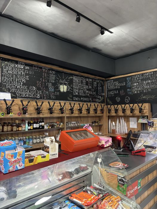 Астана, алкомаркет