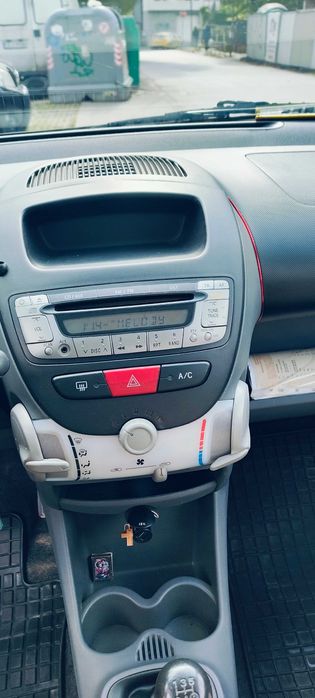 Peugeot 107  с климатик