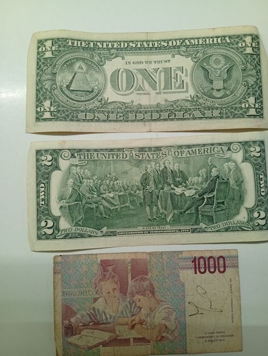 Bănuți vechi de colecție