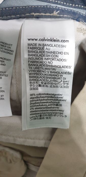 Pantaloni scurți Calvin Klein bărbați