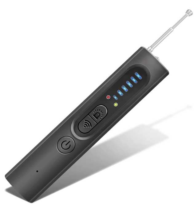 Detector de cameră ascunsă hard