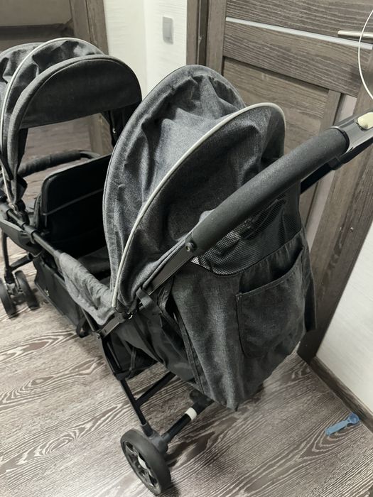 Продам коляску для двойни/погодок