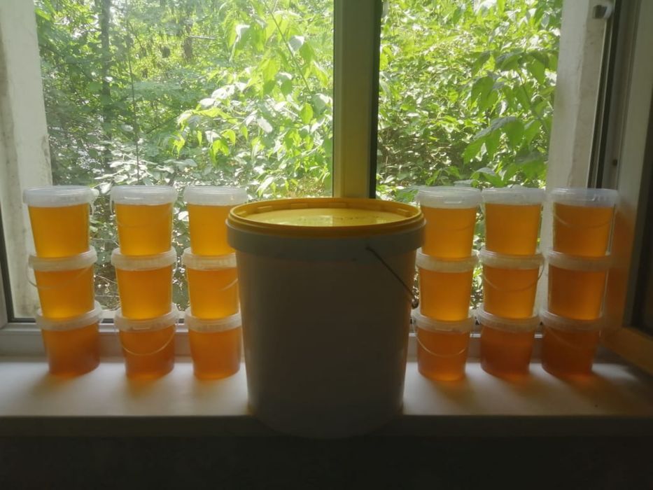 Мёд натуральный бал