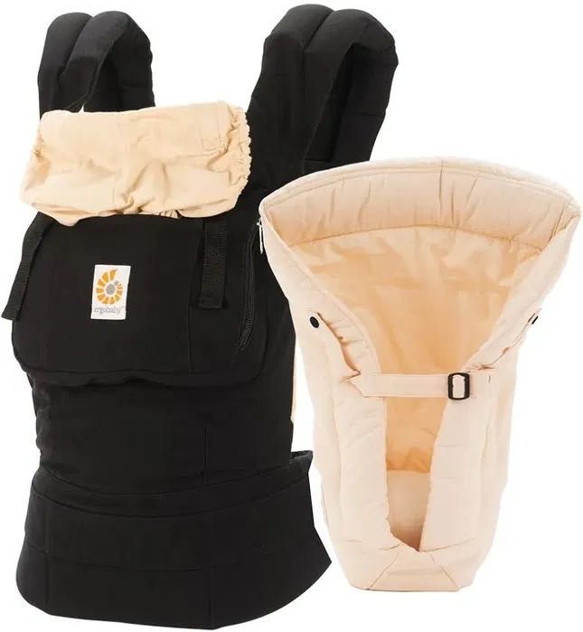 Ергономична раница Ergobaby 360 с приставка за новородено