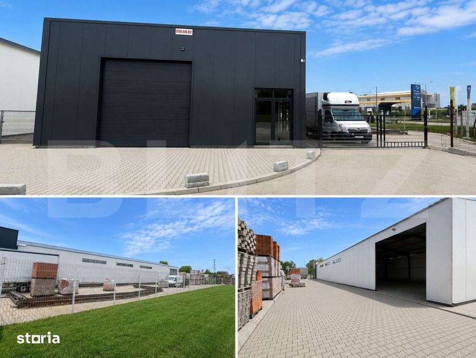 Hala industriala, 520 mp, zona Colanu