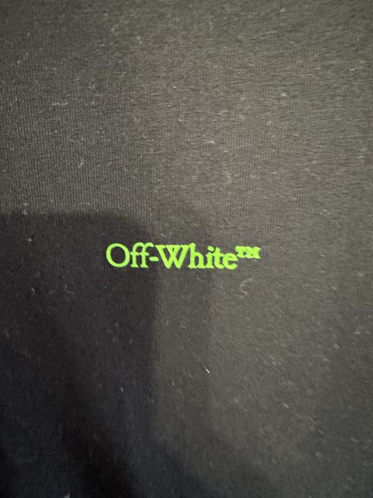 Tricou Off-WHITE blurred arrow casual tee
