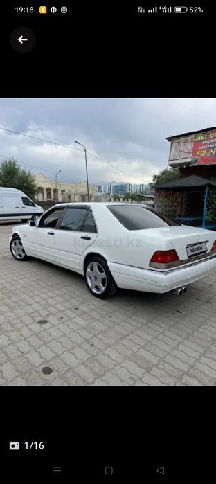 Продам Мерседес 1998 . год. вып.