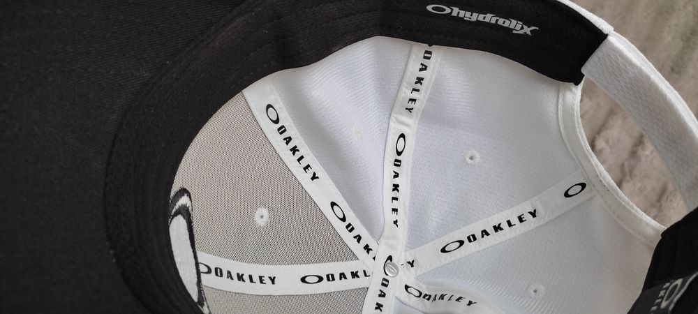 Șapcă Oakley Golf Ellipse white adjustable