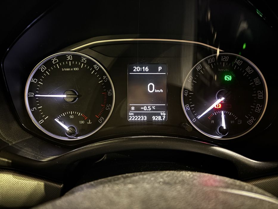 Skoda Octavia II facelift DSG