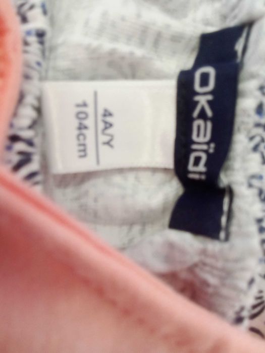 Две блузки Okaidi 4г. за 10лв.
