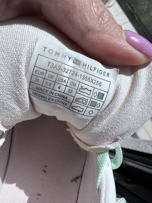 Adidas Tommy Hilfiger marimea 36